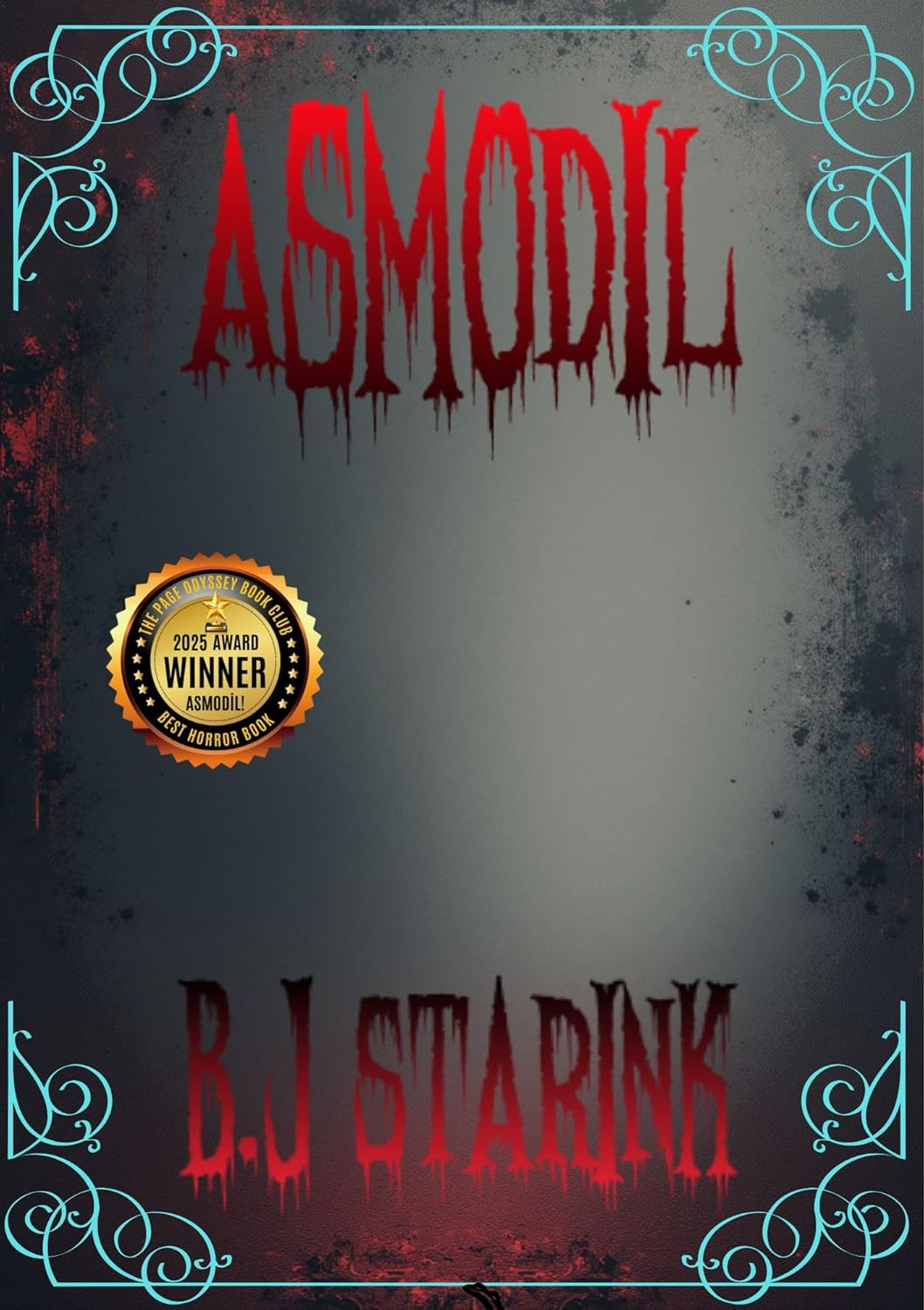 Asmodil by B.J. Starink book cover
